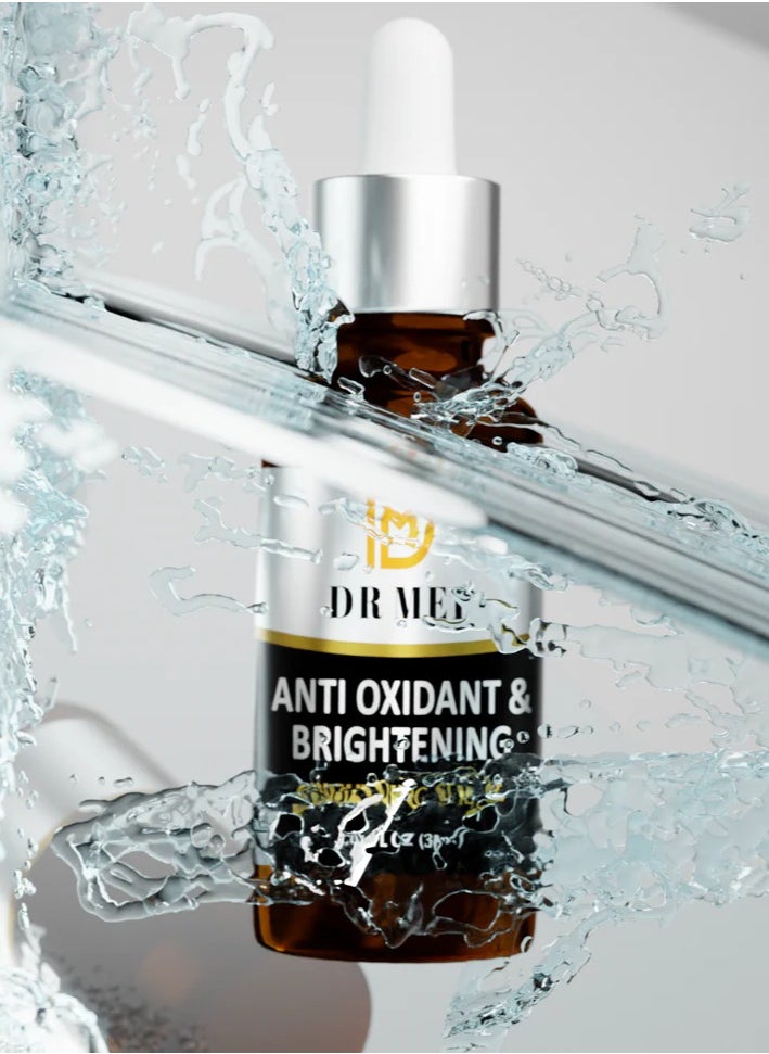 Dr.Med - DR MED Brightening Serum for Face Dark Spot Reduction, Even Skin Tone (30ml) - Image 1