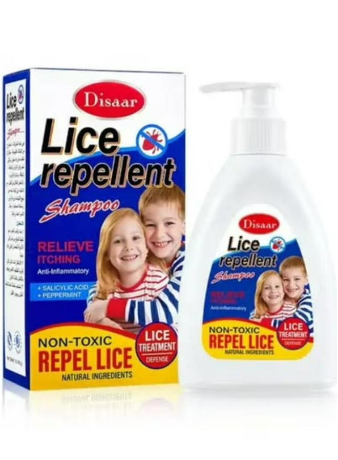 Disaar The Best set Lice For Repellent, Shampoo 300ml+ Spray 120 ml + Lice Repellent Soap 100g - Image 2