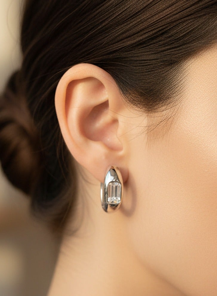 Liu Jo Nysa Silver Earring - LJ2502 - Image 2