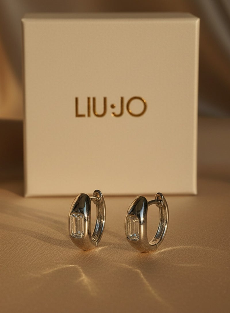 Liu Jo Nysa Silver Earring - LJ2502 - Image 3