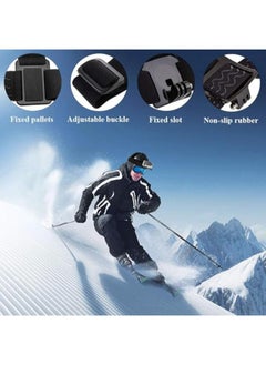 Generic Action Camera Head Strap Mount Adjustable Helmet Headband Belt Screw Compatible with Action Camera  - Image 4