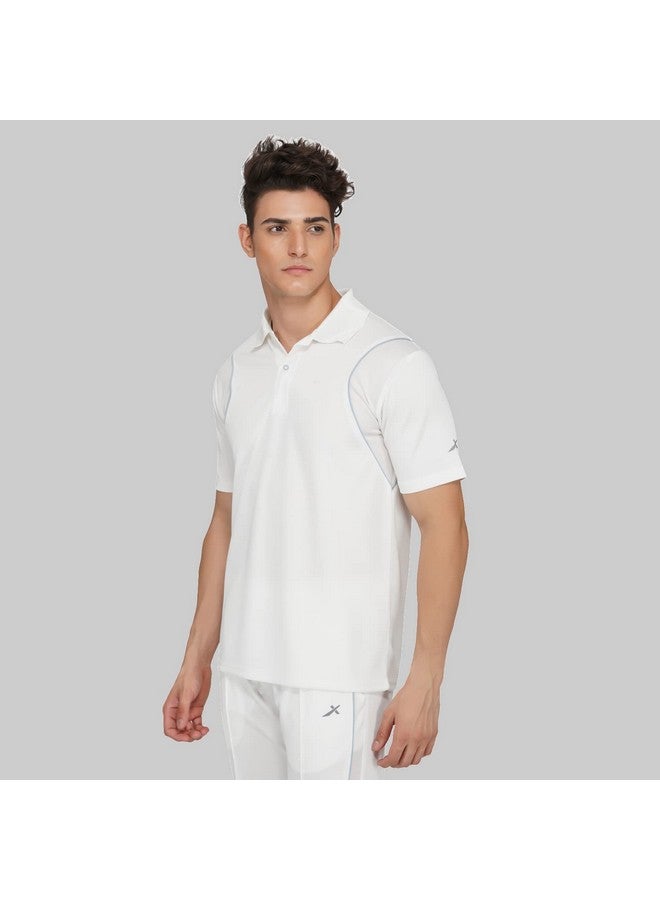 Vector X Vector X Striker Cricket T Shirt (Half Sleeves) (M) - Image 1