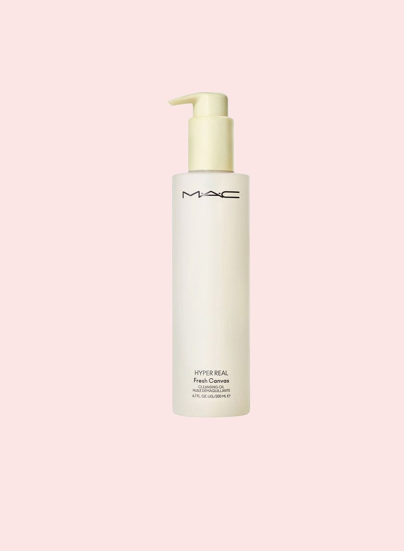 MAC Hyper Real Fresh Canvas Cleansing Oil 200ml clear - Image 1