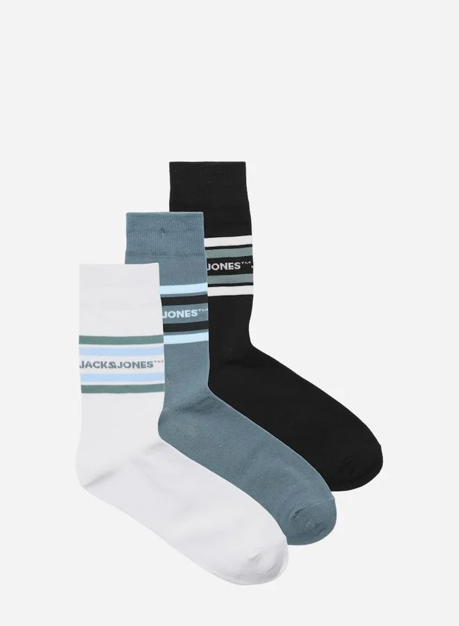 JACK & JONES Jack & Jones Set of 3 - Jacledger Socks