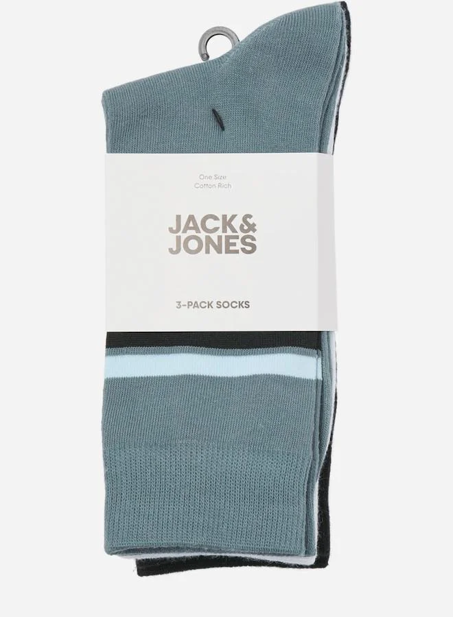 JACK & JONES Jack & Jones Set of 3 - Jacledger Socks