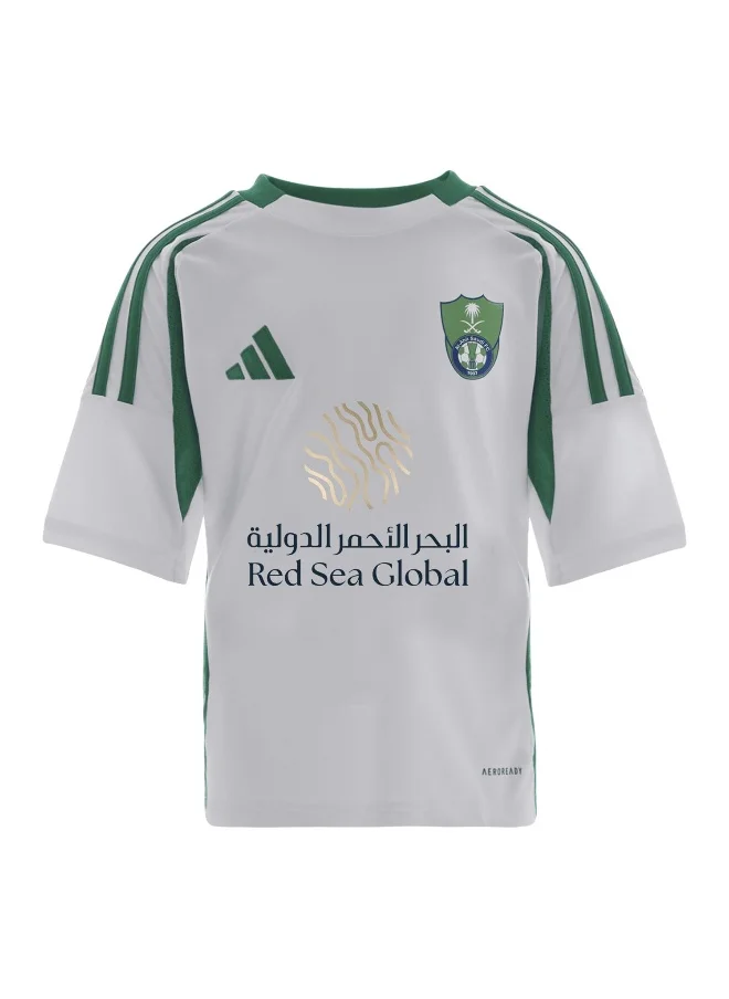 Adidas Adidas Al Ahli Fc Home Jersey Youth White Football Jerseys For Kids Unisex 128