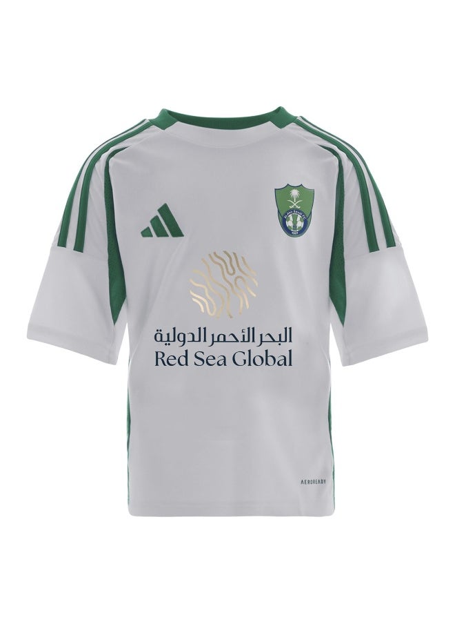 Adidas Adidas Al Ahli Fc Home Jersey Youth White Football Jerseys For Kids Unisex 128  - Image 1