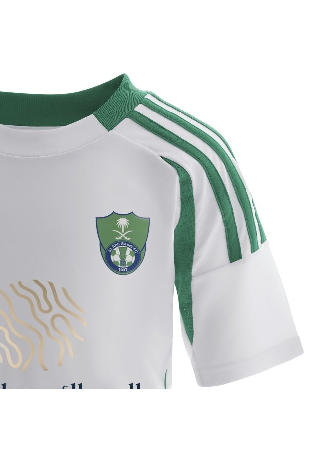 Adidas Adidas Al Ahli Fc Home Jersey Youth White Football Jerseys For Kids Unisex 128  - Image 5