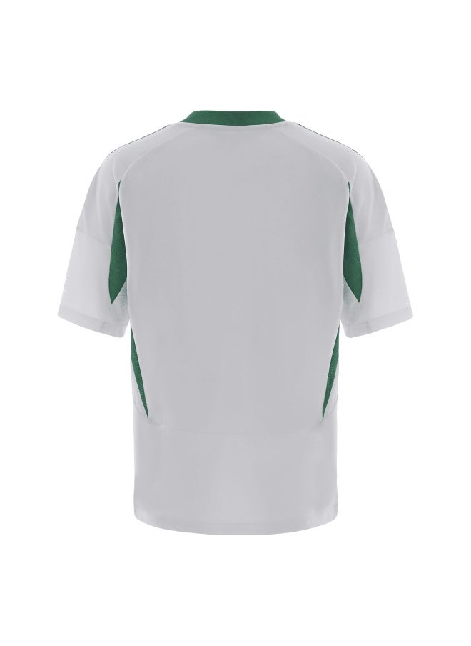 Adidas Adidas Al Ahli Fc Home Jersey Youth White Football Jerseys For Kids Unisex 128  - Image 3