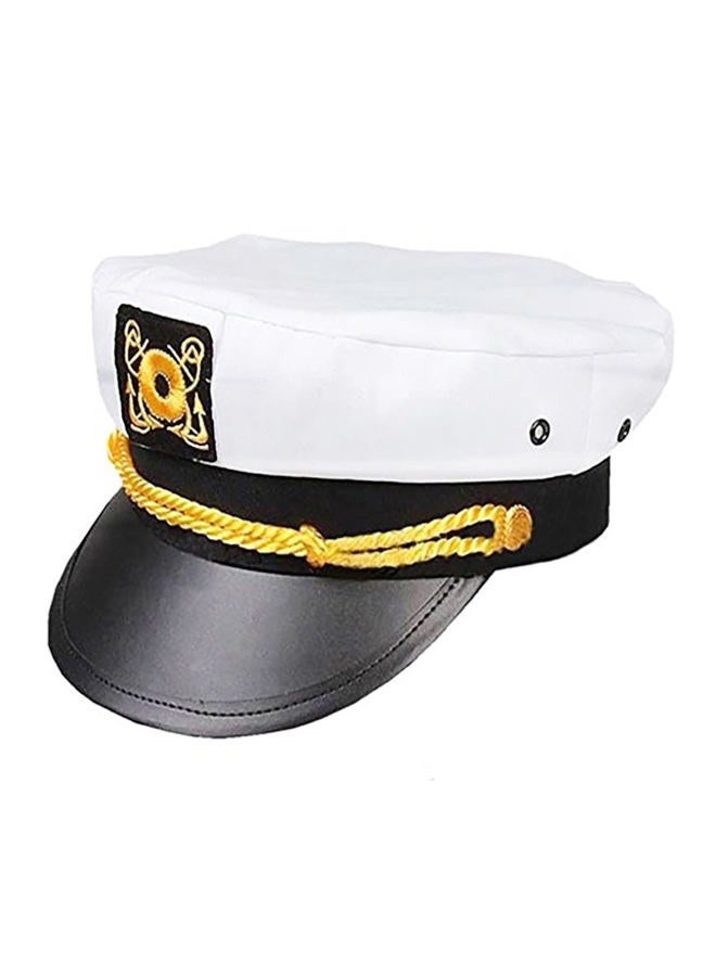 EFORLED Halloween Captain Robe, Red Jacket Silk Pants,Captain Hat and Pipe Halloween Costumes Accessories for Men,M - Image 4