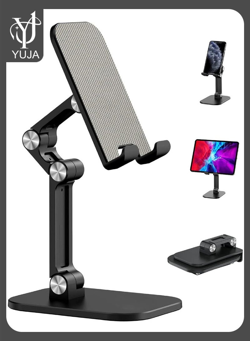 yuja Yuja Phone Stand Adjustable Height And Angle Cell Phone Stand For Desk Foldable Holde 4.7-13in Z228068C34B5D11BFBA46Z
