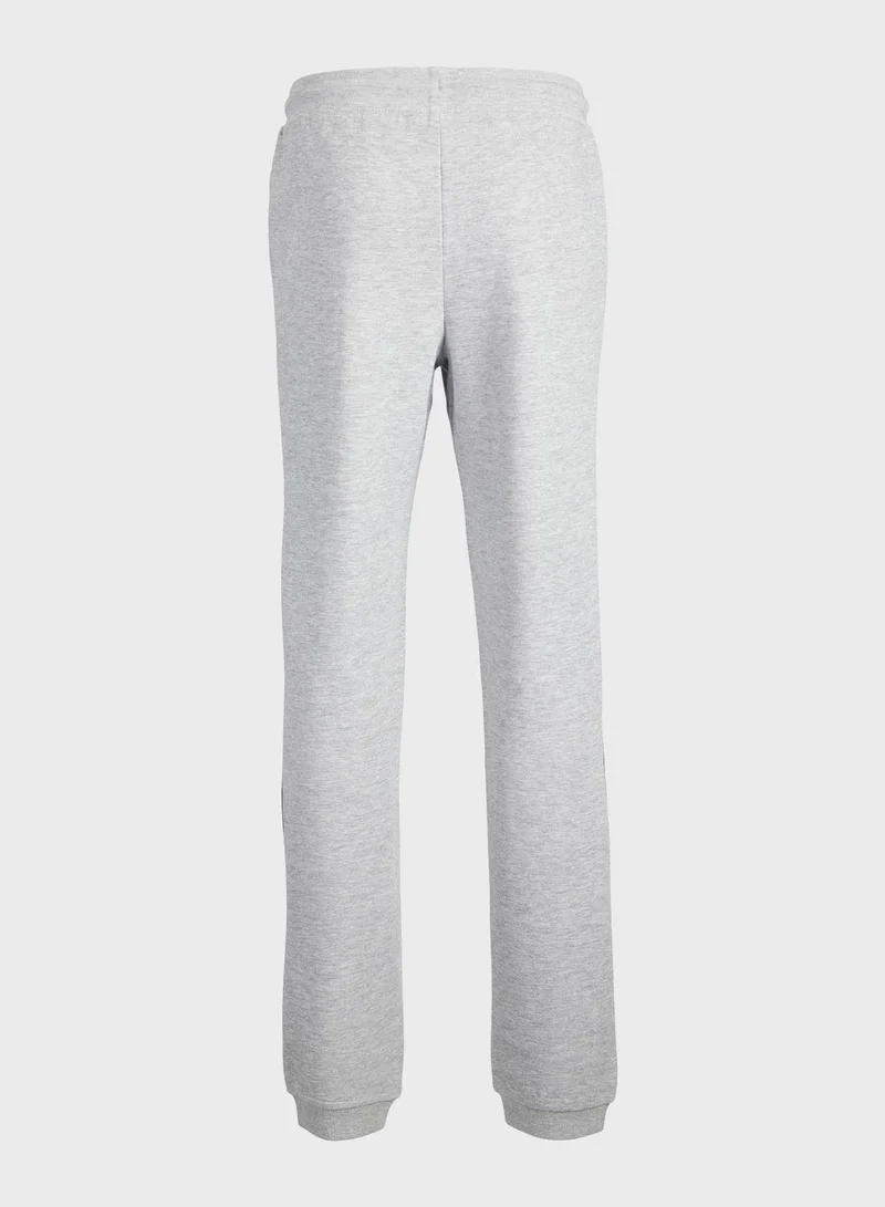 Jack & Jones Junior Youth Logo Print Sweatpants