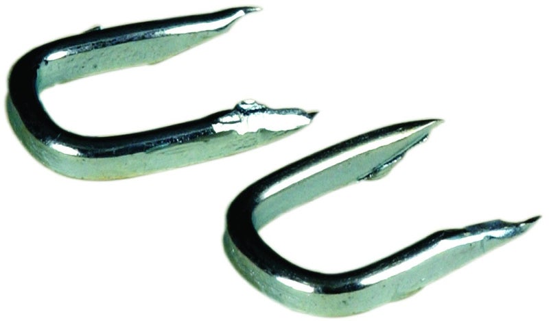 The Hillman Group 122662 Galvanized Double Point Staples Number 11, 1/2-Inch
