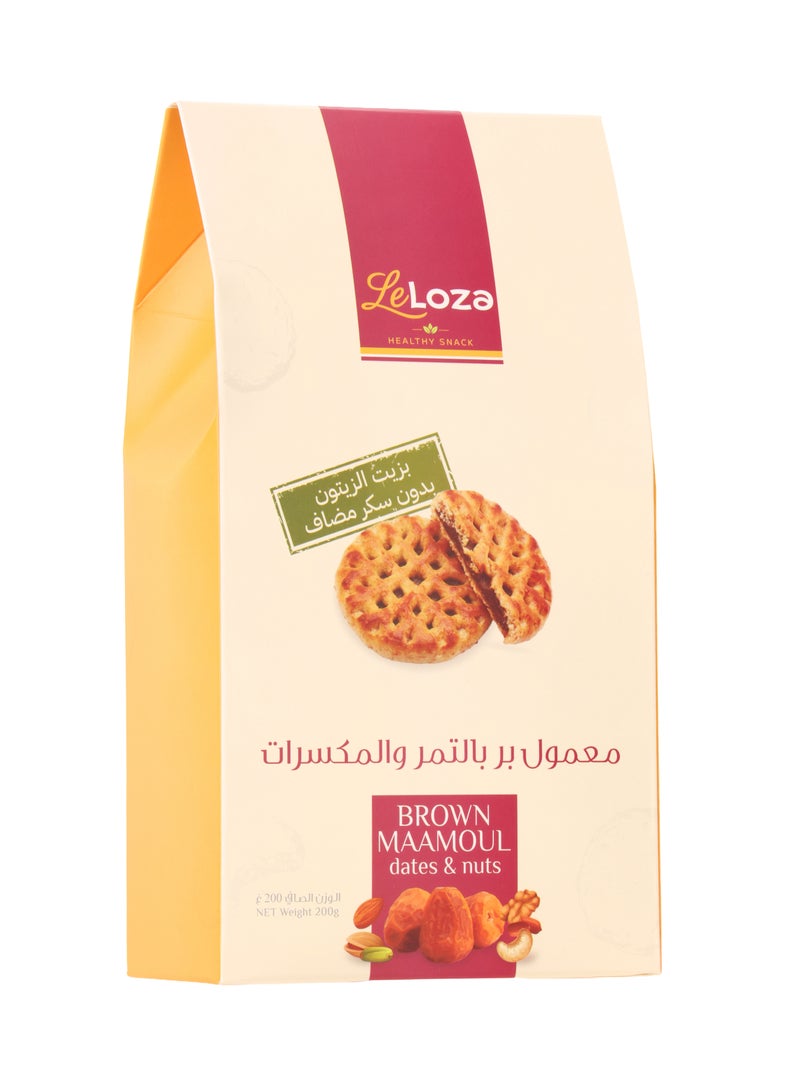 ليلوزا معمول بر بالتمر و المكسرات - Image 1