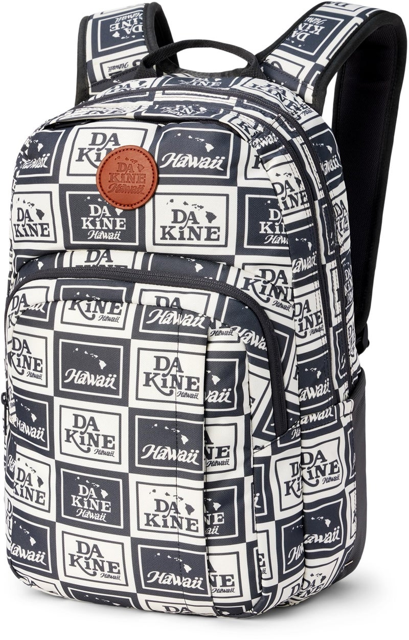 Dakine Campus Backpack 25L Hawaii - Asphalt Checker, One Size - Image 1