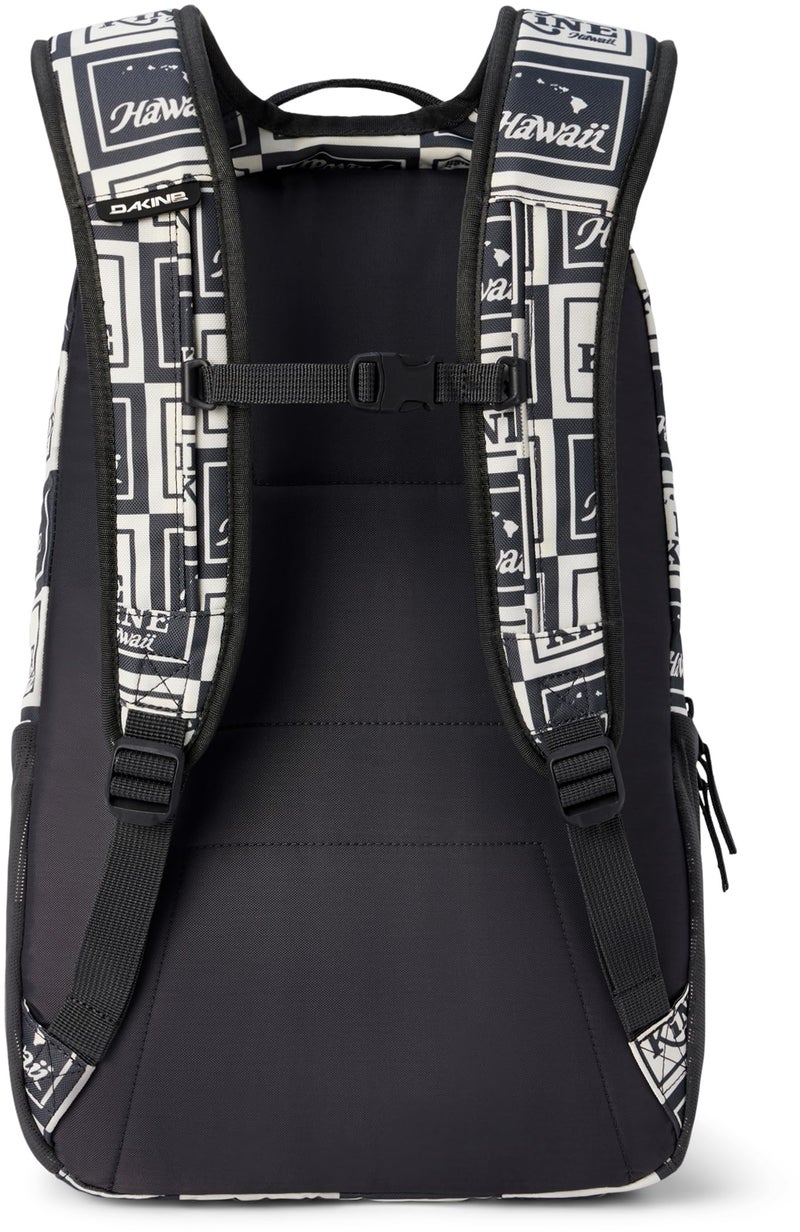 Dakine Campus Backpack 25L Hawaii - Asphalt Checker, One Size - Image 2