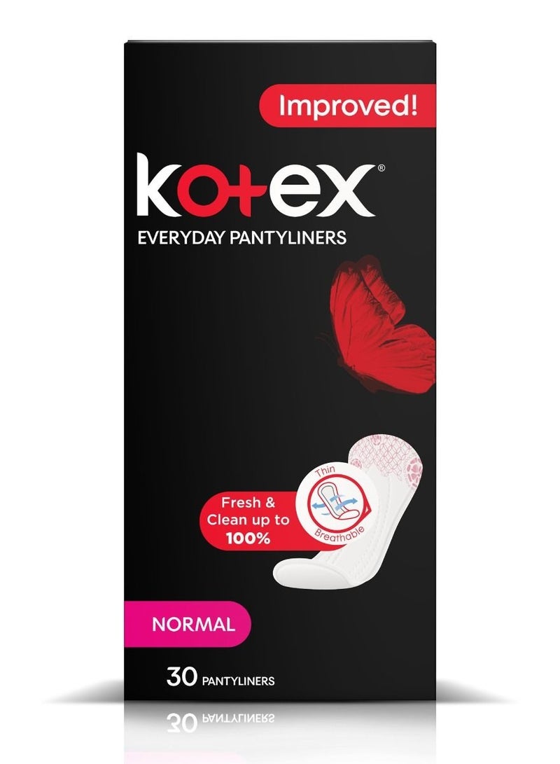 Kotex Liners Long Flat Scented 20 ( Kc436 )