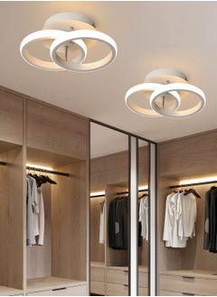 YATAI LIGHTING Modern LED Ceiling Light Flush Mount for Bedroom - Modern Round Dimmable Fixture with Adjustable Lighting, Three Color Temperature, and 16W Power  - Image 5