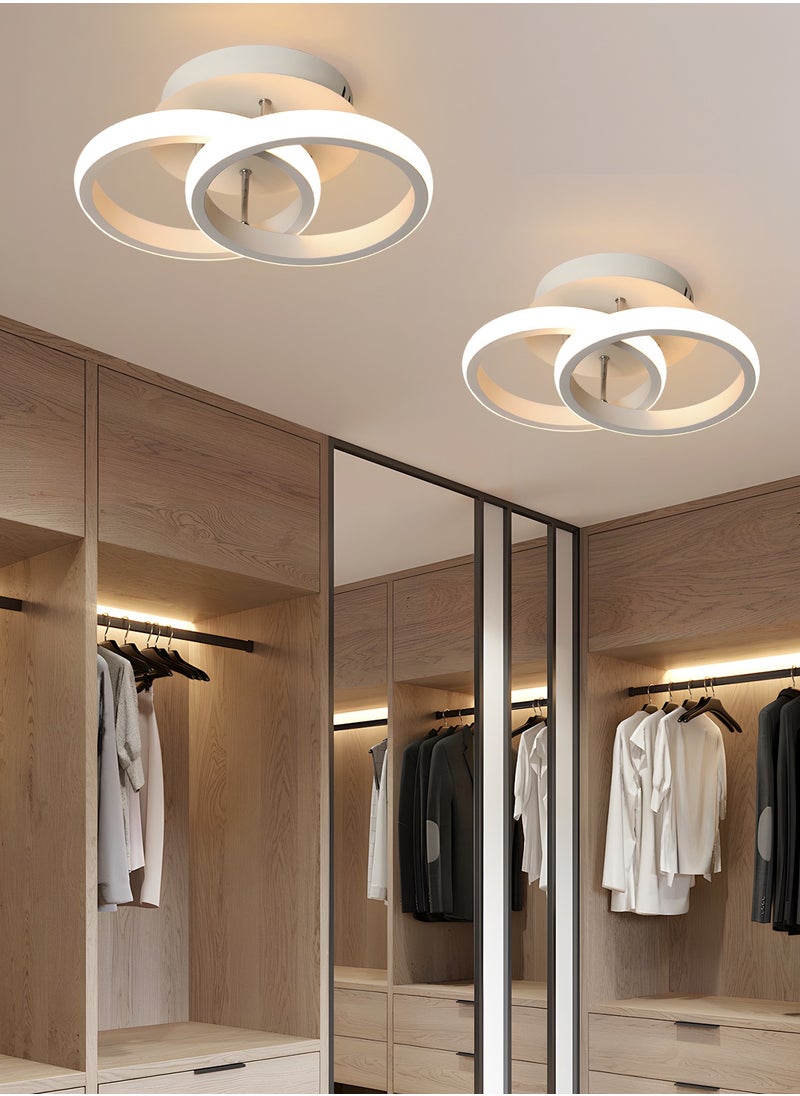 YATAI LIGHTING - Modern LED Ceiling Light Flush Mount for Bedroom - Modern Round Dimmable Fixture with Adjustable Lighting, Three Color Temperature, and 16W Power - Image 1