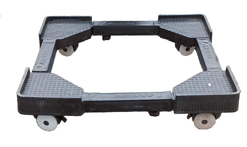 Flawless Fully Plastic Especially Designed for Panasonic 6 kg Fully Automatic Top Load Washing Machine Trolley/Stand - Image 3