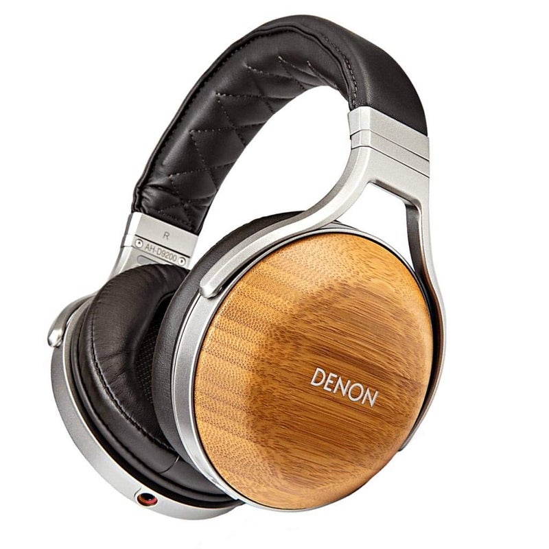 Denon AH-D9200 Flagship Reference Over Ear Headphones (Bamboo) - Image 4