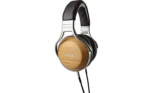 Denon AH-D9200 Flagship Reference Over Ear Headphones (Bamboo) - Image 2