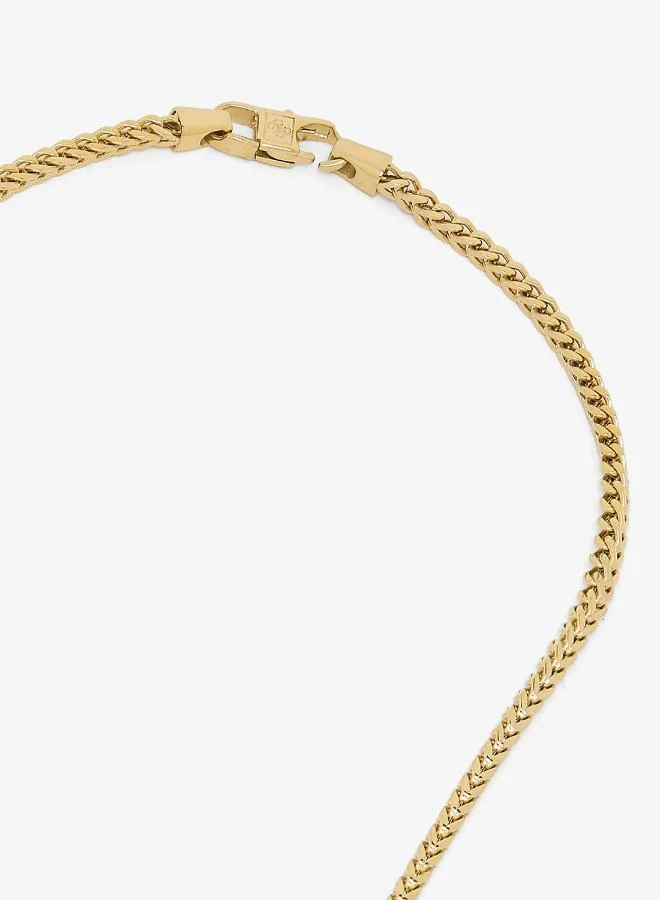 GUESS  21 Inch 4G Dice Necklace for Men | Best Price UAE