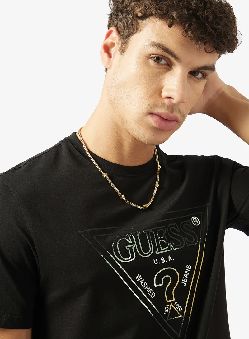 GUESS  21 Inch 4G Dice Necklace for Men | Best Price UAE