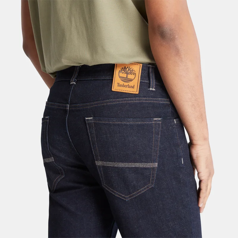 Timberland Blue Men’s Sandown Slim Jeans for Men | Best Price UAE