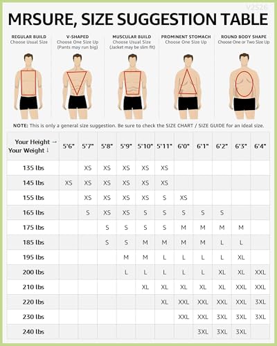 MrSure Men's 3 Piece Suit Blazer, Slim Fit Tux with One Button, Jacket Vest Pants & Tie Set for Party, Wedding and Business Deep Green - Image 4