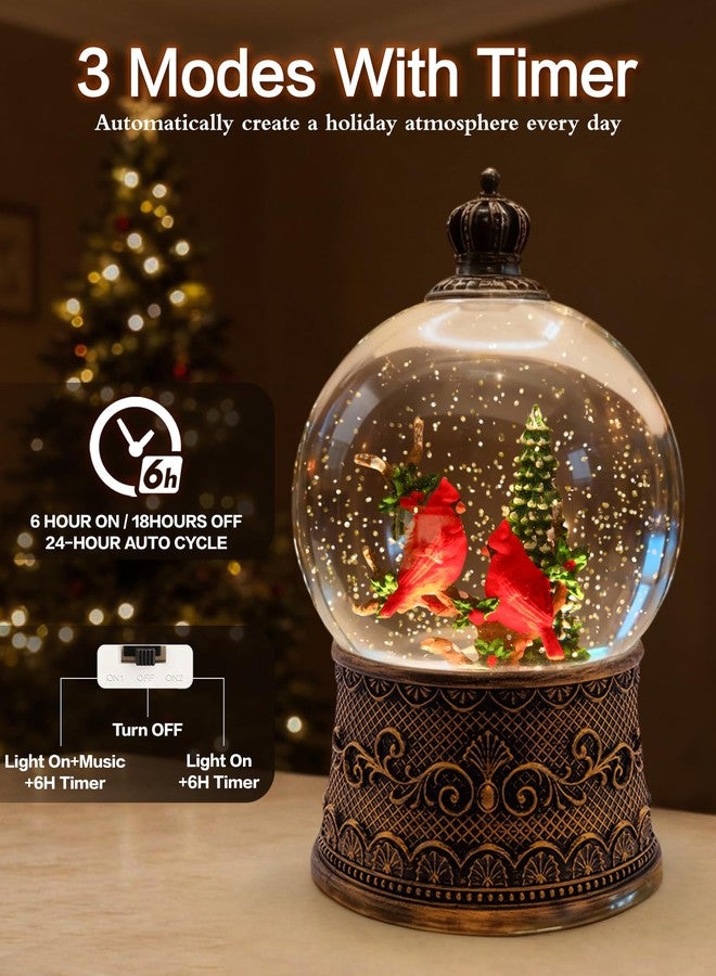 sinofayar Christmas Snow Globes-111-2503SD058S1 - Image 2