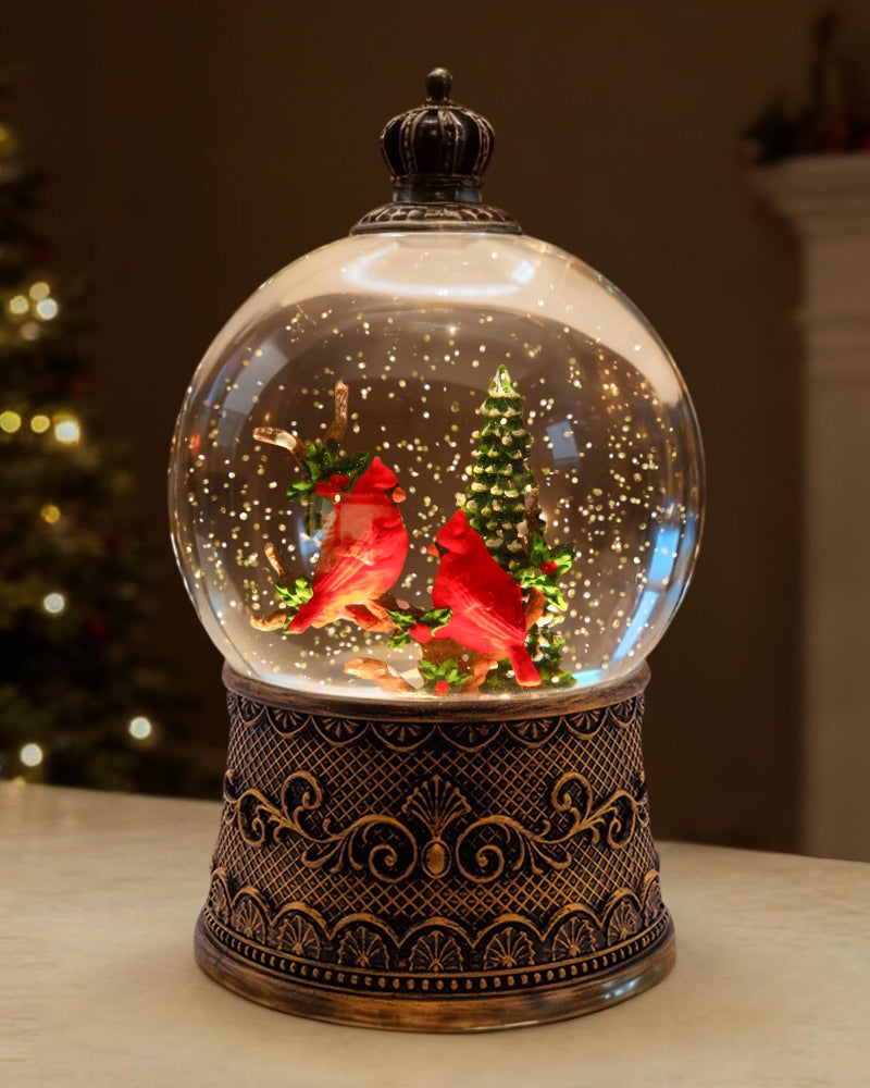 sinofayar Christmas Snow Globes-111-2503SD058S1 - Image 1