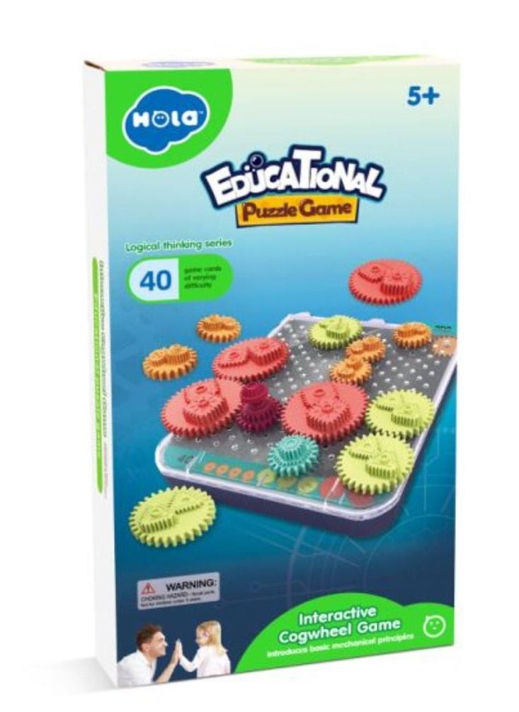 Hola Kids Toys Puzzle Toy for 5+ Years