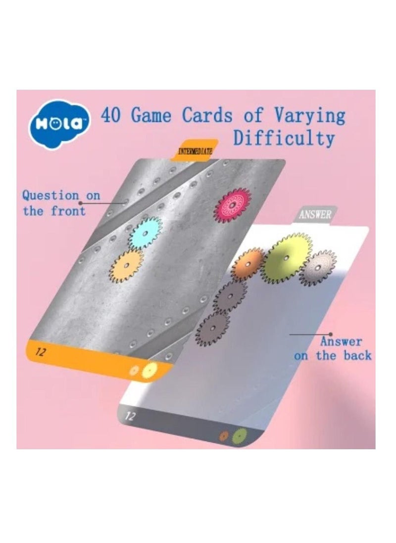 Hola Kids Toys Puzzle Toy for 5+ Years