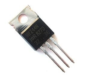 Electronicspices Electronic spices Irfz44n To-220 N-Channel 49A 55V Transistor Mosfet - Pack of 5 - Image 4