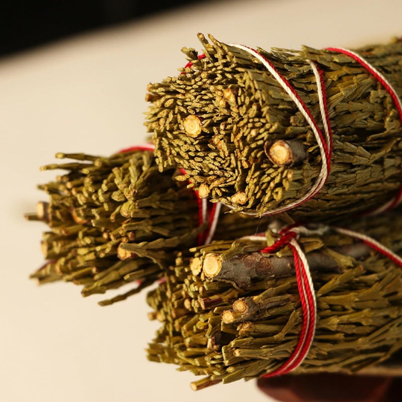 Natural Cedar Smudge Sticks Bundle 3pcs For Meditation Air Purification Home Cleansing - Image 5