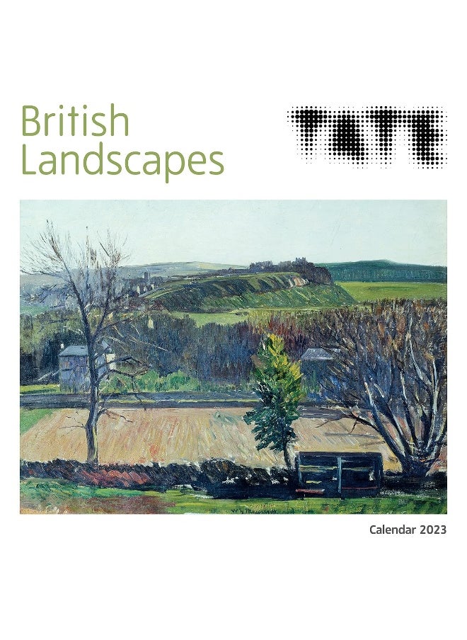 Tate: British Landscapes Wall Calendar 2023 (Art Calendar)  - Image 1