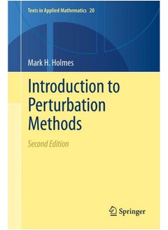 Introduction to Perturbation Methods 