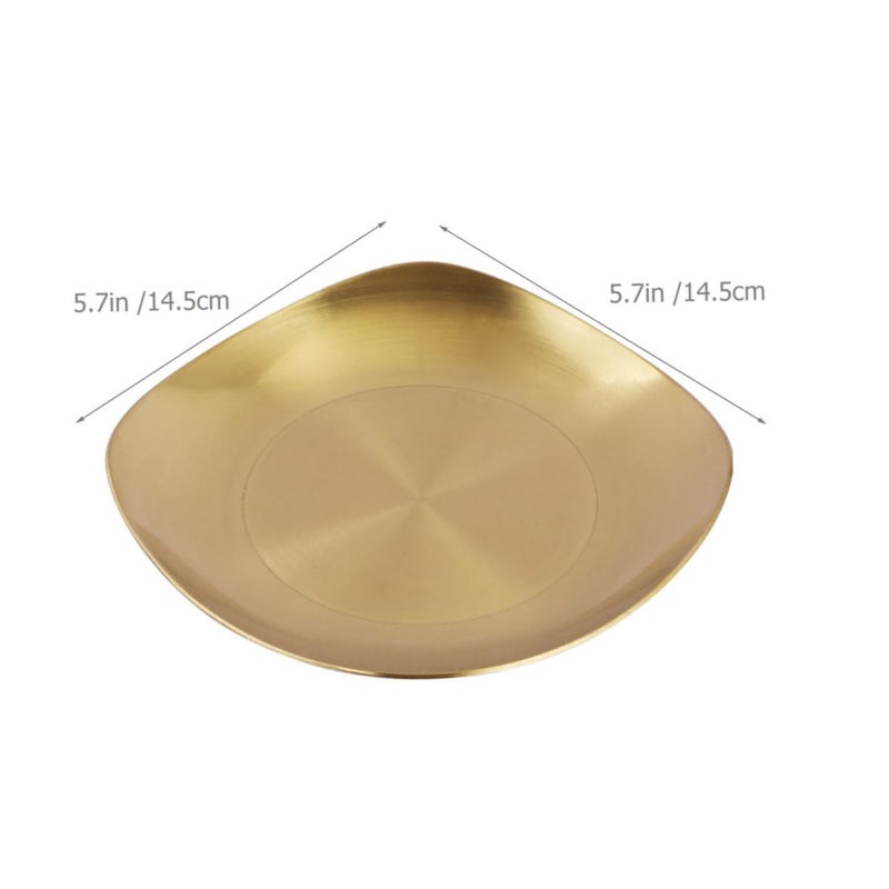 Stainless Steel Sauce Dish For Dipping Sauces Condiments Appetizers Home Hotel Restaurant - Image 3
