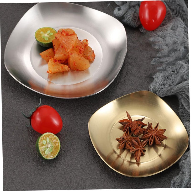 Stainless Steel Sauce Dish For Dipping Sauces Condiments Appetizers Home Hotel Restaurant - Image 5