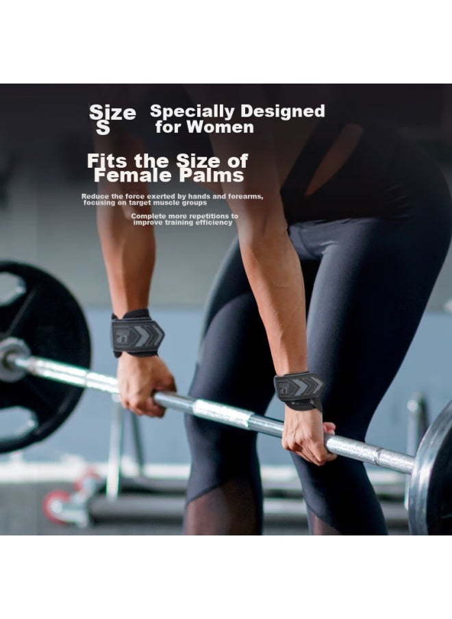 LP Lp Fitness Assistance Band Hard Pull Wrist Guard Men And Women Grip Band Pull-up Palm Guard Gloves Assist Wristband For Pull-ups  - Image 4