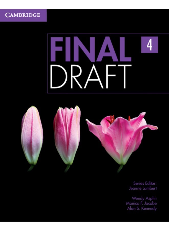 كتاب الطالب - Final Draft Level 4 - Image 1