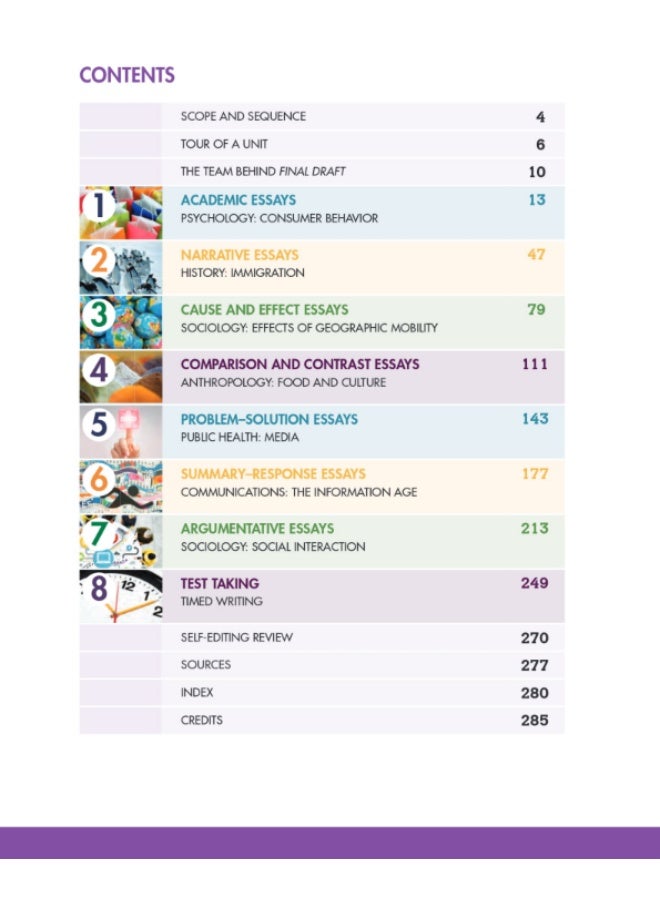 كتاب الطالب - Final Draft Level 4 - Image 3