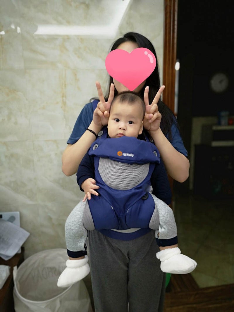 Egobaby Omn Breeze Baby Slap Waist Stool Multi-Functional Newborn Baby Summer Cross Hug Baby Artifact - Image 1