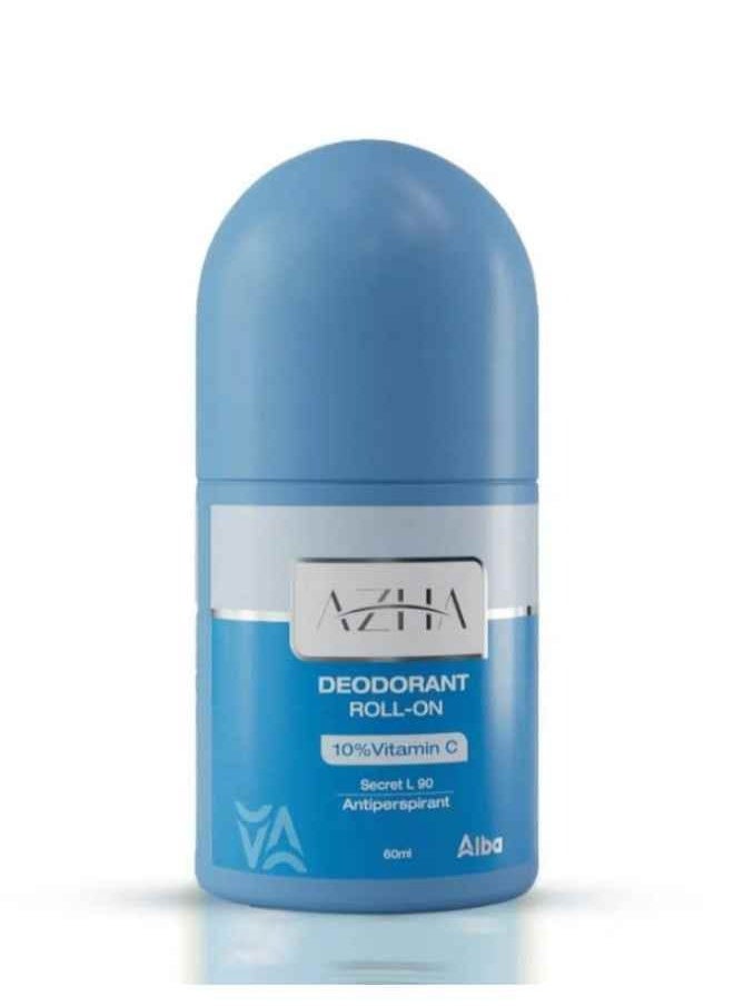 AZHA - Delays Hair Growth Roll-On Whitening Deodorant Secret 60ml - Image 1
