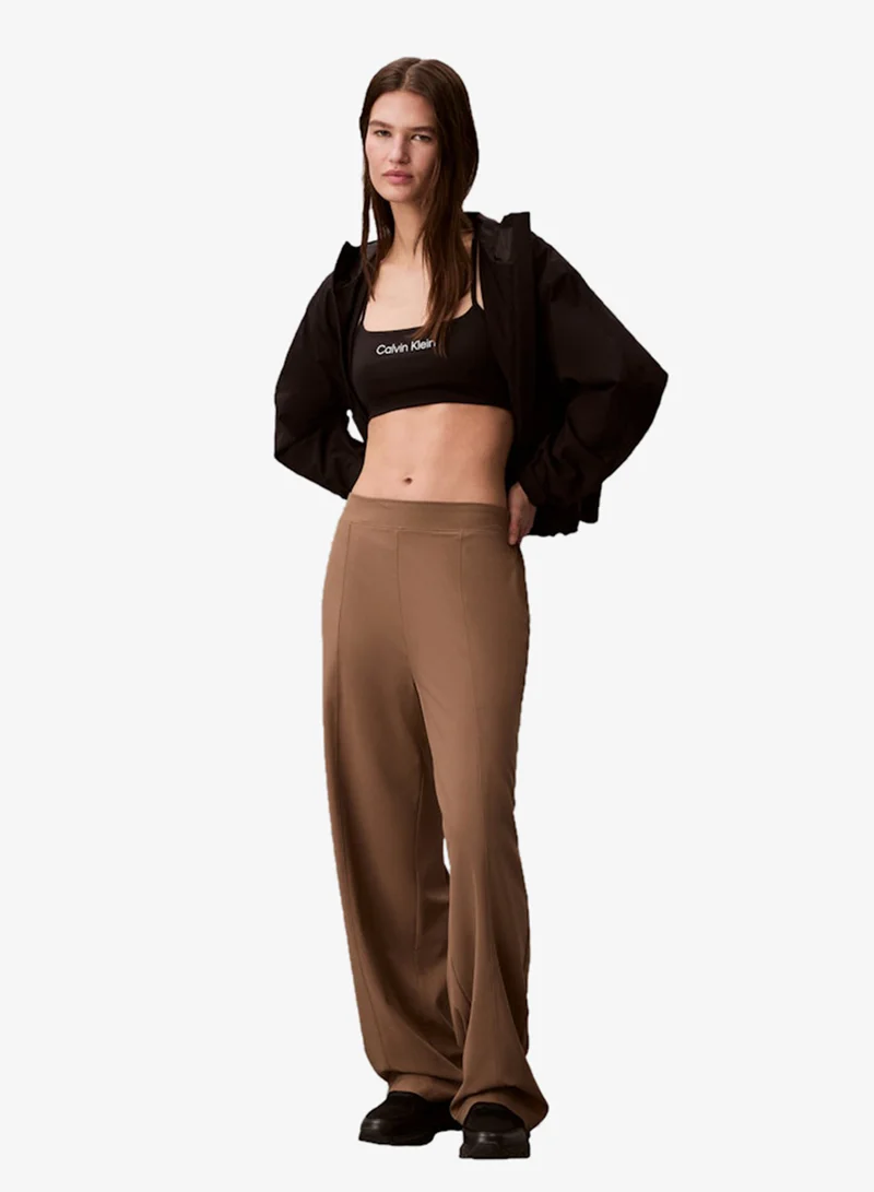 Calvin Klein Sports Shitake Commuter Woven Sweatpants for Women | Best Price UAE