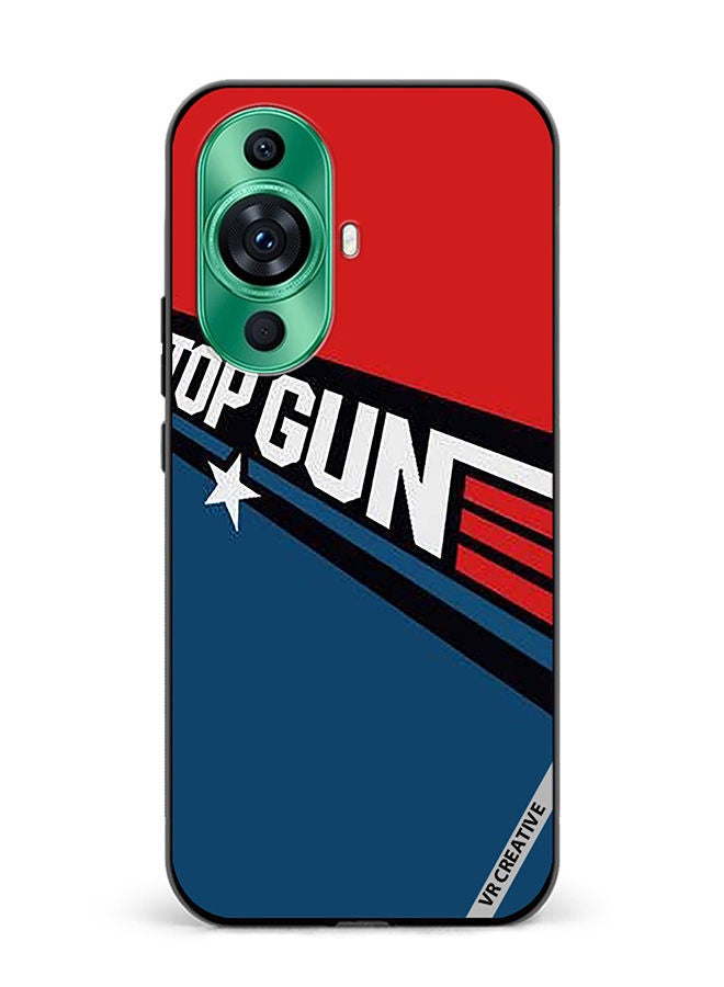 VR CREATIVE Protective Case Cover For Huawei nova 11 Ultra Top Gun Theme Design Multicolour - Image 1