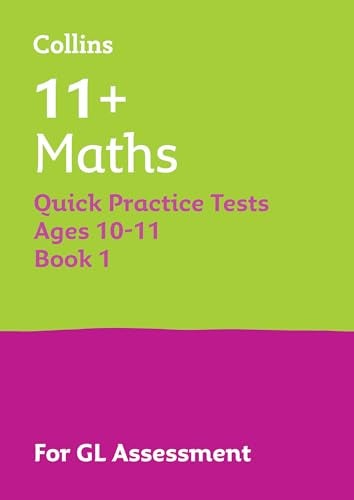 11+ Maths Quick Practice Tests Age 1011 Year 6 
