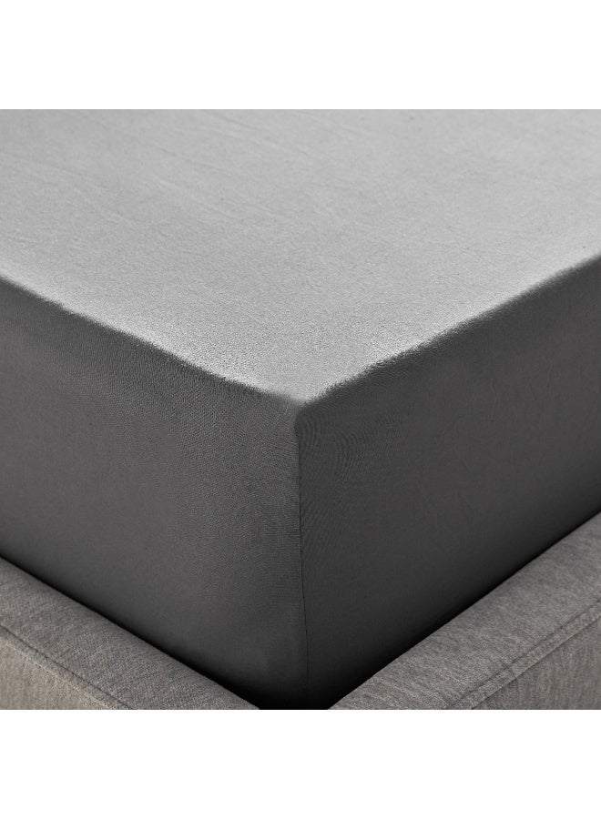 Home Box شريحة قطنية أساسية مزدوجة مقاس 120 x 200 x 36 سم - Image 5