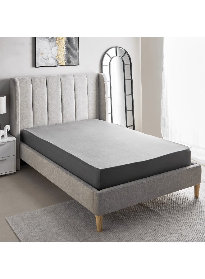 Home Box شريحة قطنية أساسية مزدوجة مقاس 120 x 200 x 36 سم - Image 2